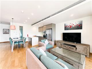 Bán căn hộ 2pn 110m2, sổ hồng riêng, view sông giồng, nội thất siêu đẹp, đảo kim cương, quận 2