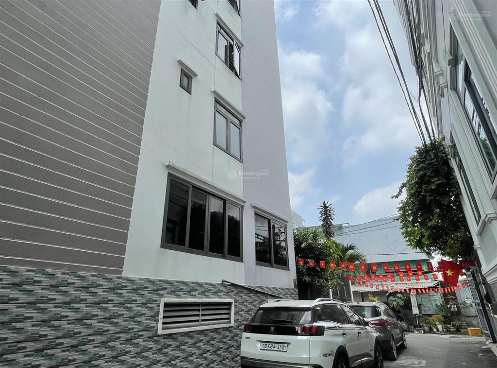 Nhà mới 4 tầng, sổ hồng riêng, pháp lý chuẩn, tân quy quận 7, 4x15m chỉ 9.9 tỷ