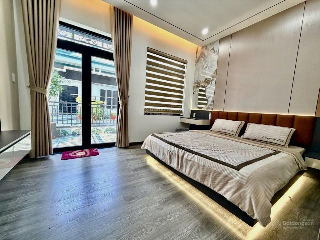 Nhà mới 4 tầng, khu vip kiều đàm, hẻm 8m xe hơi tránh, chỉ 14 tỷ