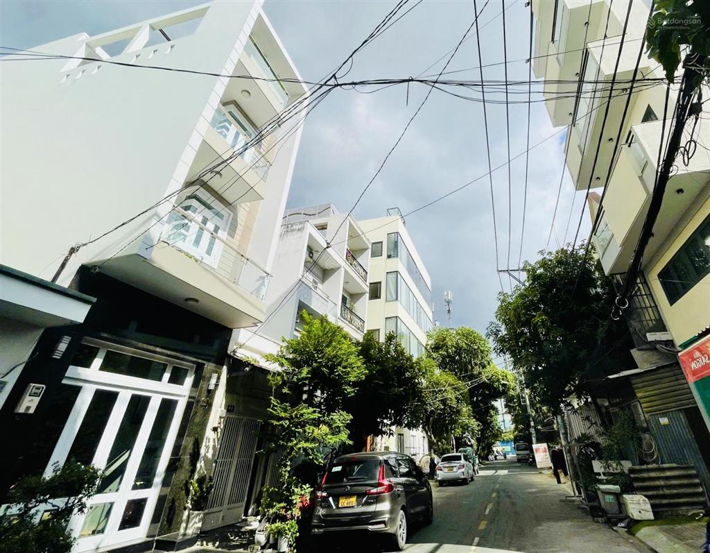 Nhà mới hiện đại, 80m2, 5 tầng, ô tô ngủ nhà, nhỉnh 13 tỷ, khu phân lô cao tầng đường số, tân mỹ q7