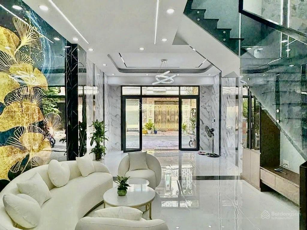Nhà đẹp quận 7, pháp lý chuẩn, xe hơi ngủ trong nhà, 4 tầng hiện đại, nhỉnh 7 tỷ