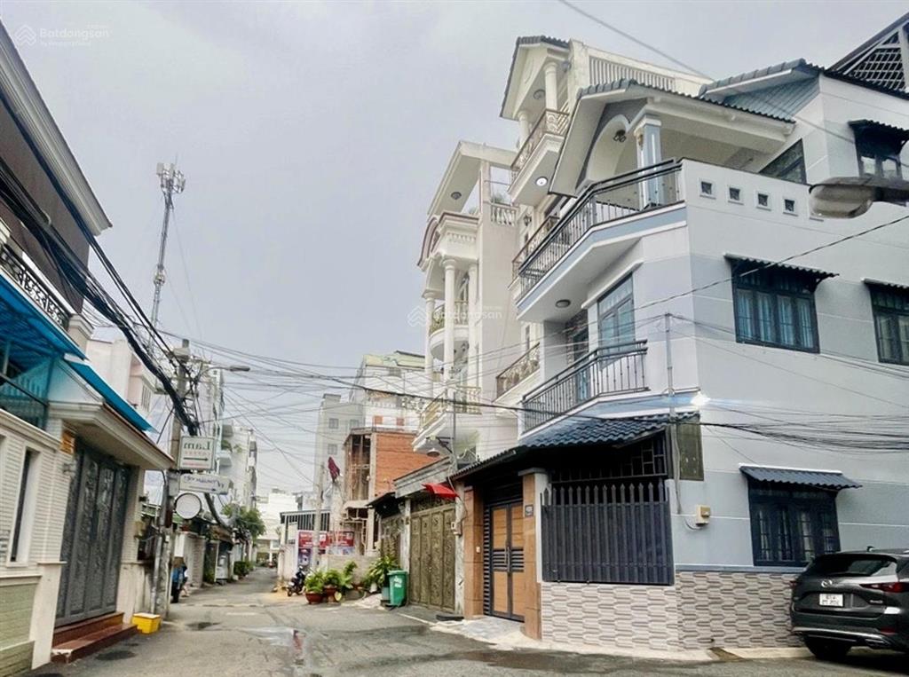 Bán nhà tân hưng, đẹp long lanh, xách vali về ở, 4 tầng xe hơi đến cửa chỉ 7 tỷ