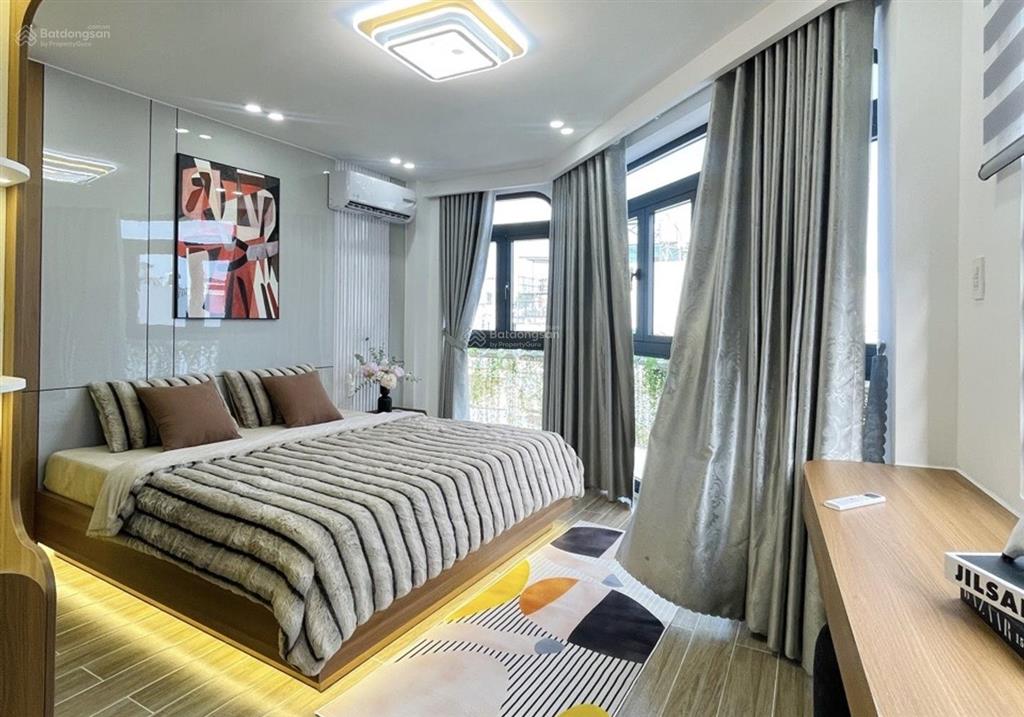 Bán nhà tân hưng, đẹp long lanh, xách vali về ở, 4 tầng xe hơi đến cửa chỉ 7 tỷ