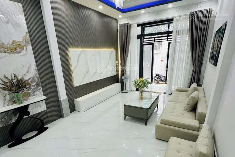 Nhà mới full nội thất, chủ nhà xây kiên cố, 60m2, shr, hẻm rộng thoáng, ngay lý phục man q7 chỉ 6.x