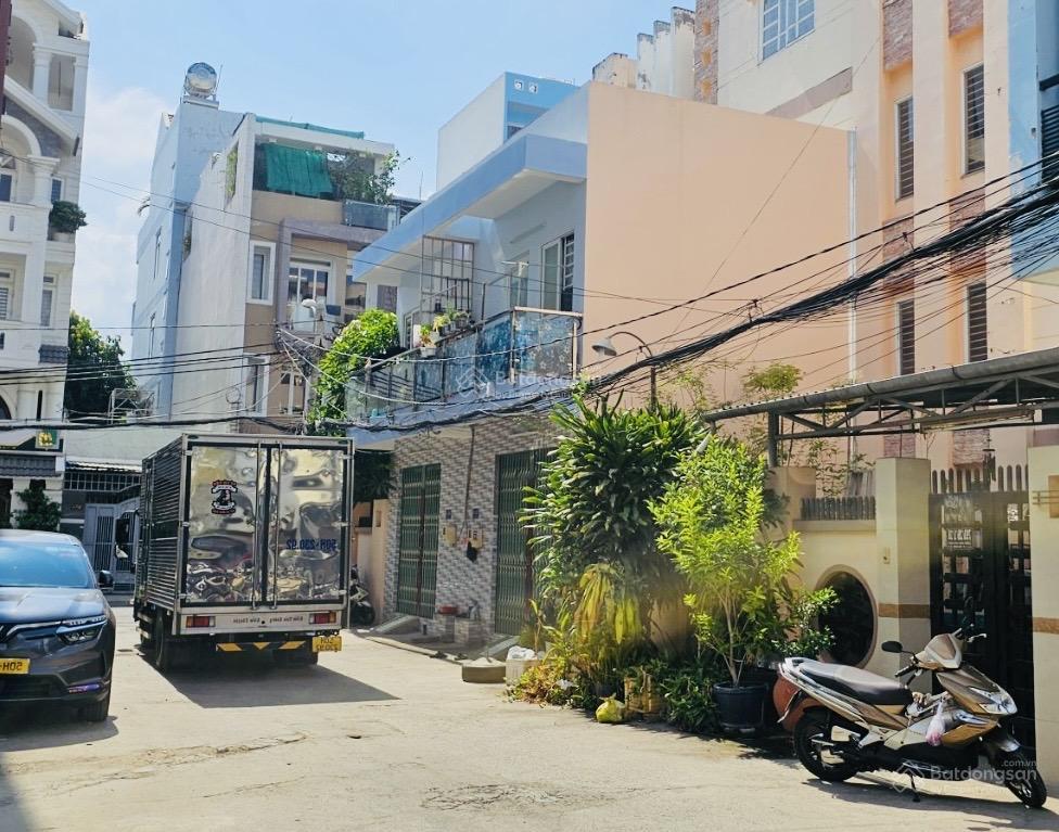 Nhà đẹp tân hưng, xe hơi đậu cửa, 75m2, 3 tầng, cách lotte mart 500m, chỉ 8 tỷ nhỉnh