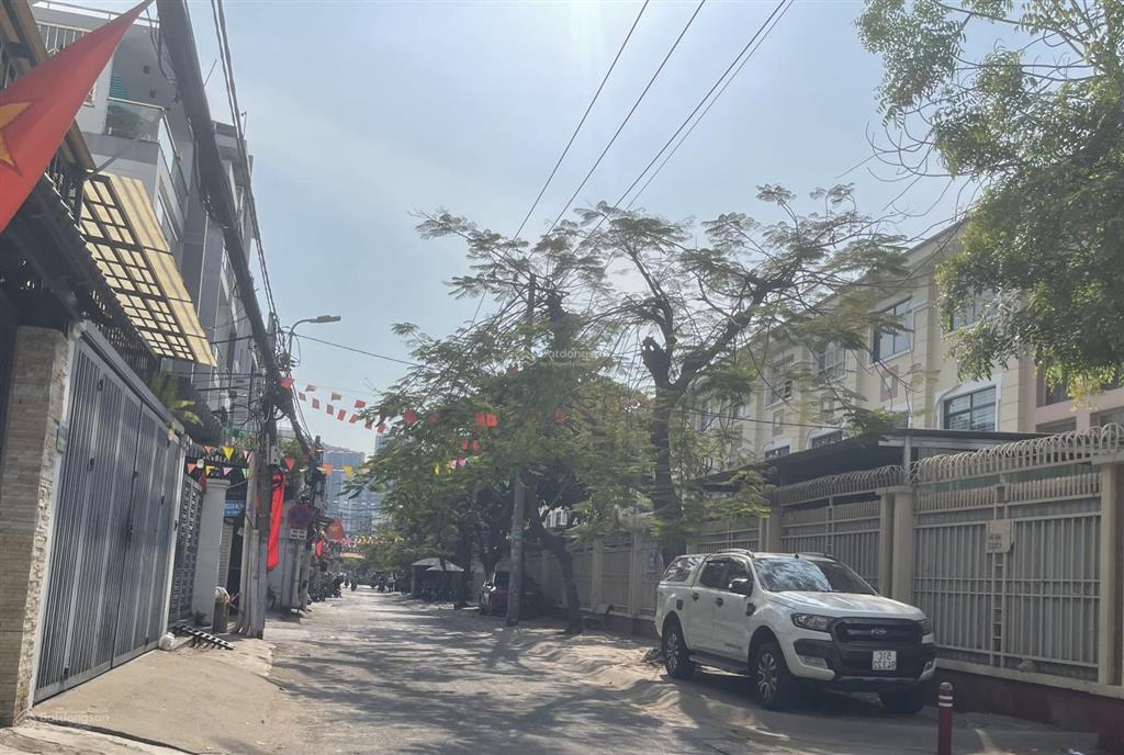 Bán đất lâm văn bền, hẻm thông thẳng 1 trục, 92m2 ngang 5m nhỉnh 8 tỷ