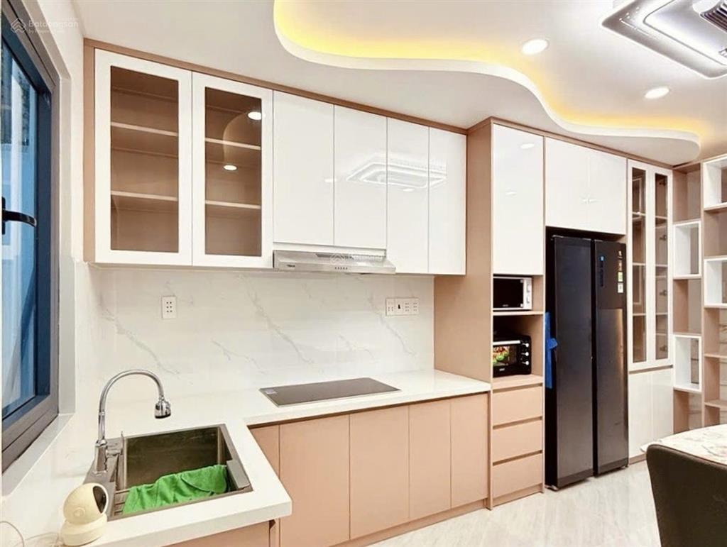 Chỉ 6 tỷ x nhà mới, 4x13m, hẻm ô tô tránh tân hưng, giáp lotte mart, sổ hồng hoàn công chuẩn