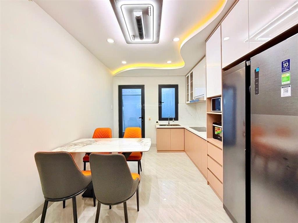 Chỉ 6 tỷ x nhà mới, 4x13m, hẻm ô tô tránh tân hưng, giáp lotte mart, sổ hồng hoàn công chuẩn