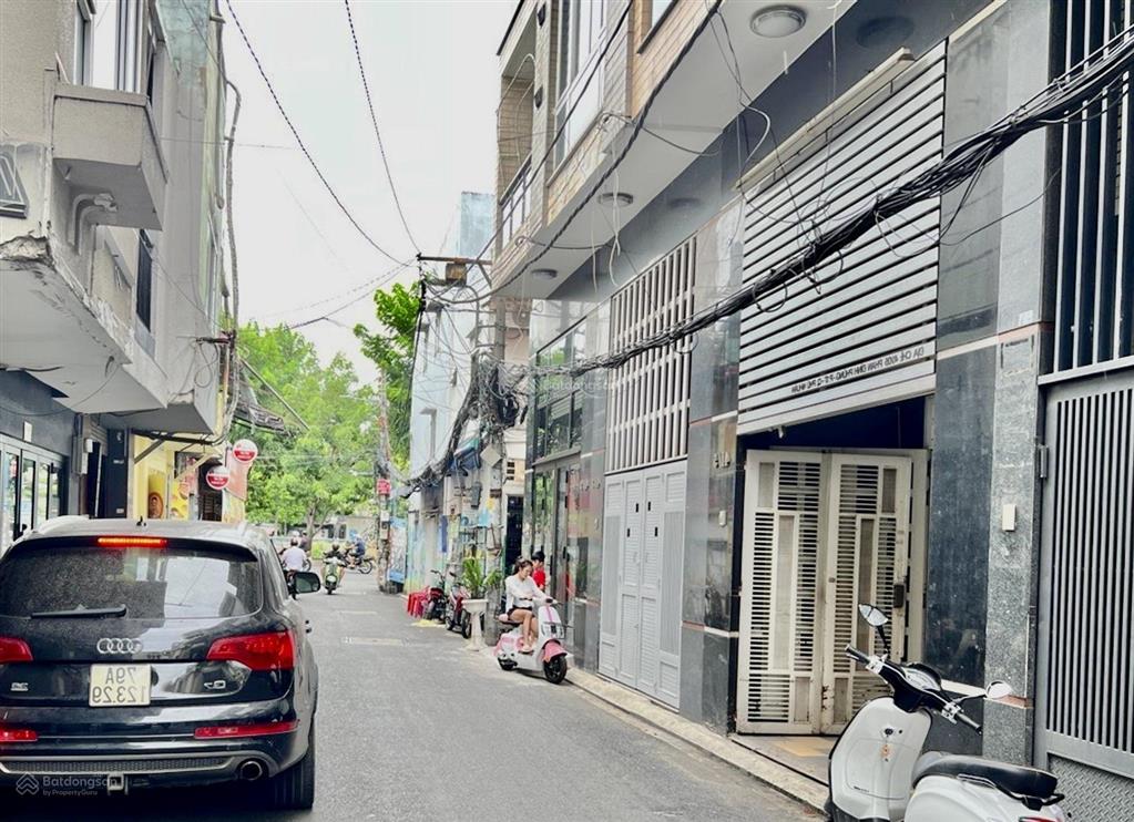 Chỉ 6 tỷ x nhà mới, 4x13m, hẻm ô tô tránh tân hưng, giáp lotte mart, sổ hồng hoàn công chuẩn