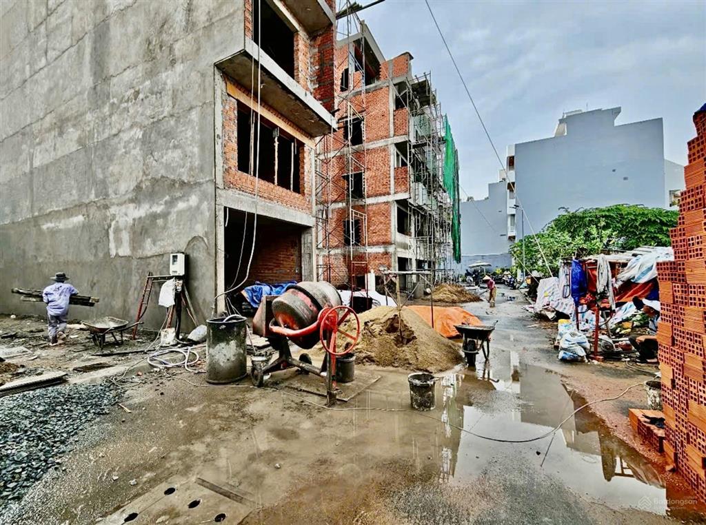 Đất đẹp, đường nhựa, sát mặt tiền bùi văn ba, 4x16,5m, pháp lý chuẩn
