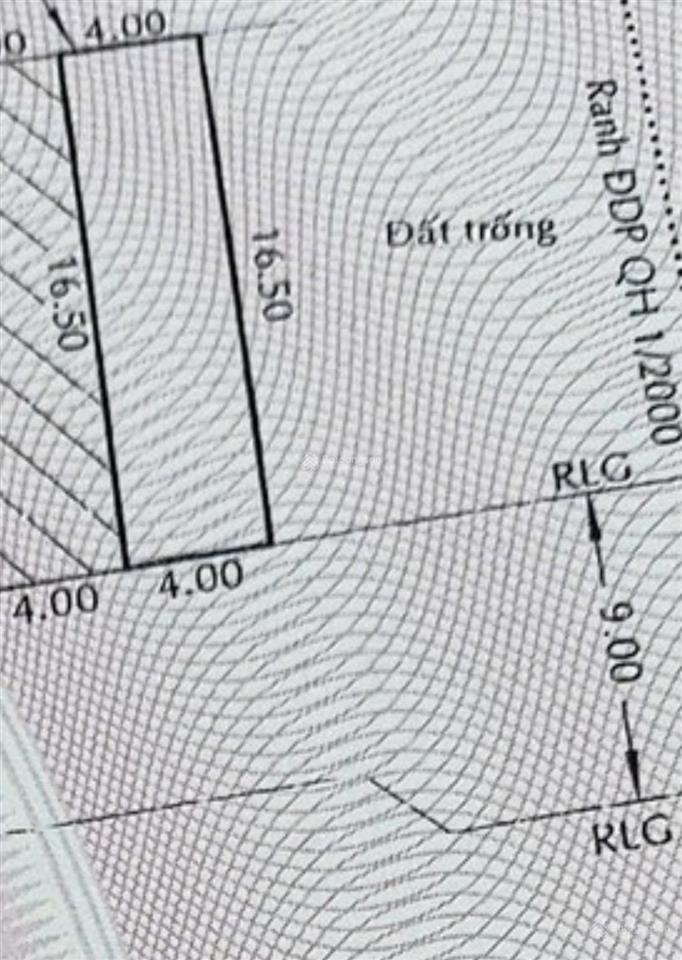 Đất đẹp, đường nhựa, sát mặt tiền bùi văn ba, 4x16,5m, pháp lý chuẩn