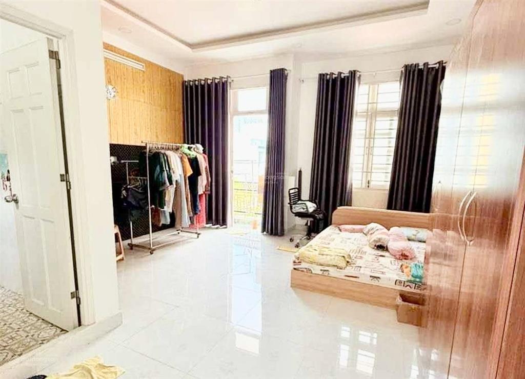 Nhà tân hưng gần lotte mart, 4,8x12m, 3 tầng, 5,8 tỷ (tl)