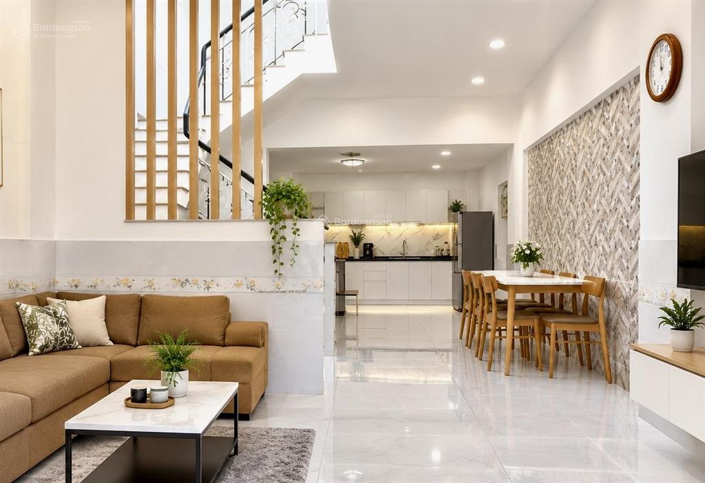 Nhà tân hưng gần lotte mart, 4,8x12m, 3 tầng, 5,8 tỷ (tl)