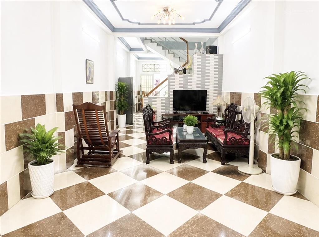 Bán nhà hẻm ô tô 5m ngay vincom trần trọng cung, chỉ 7.5 tỷ