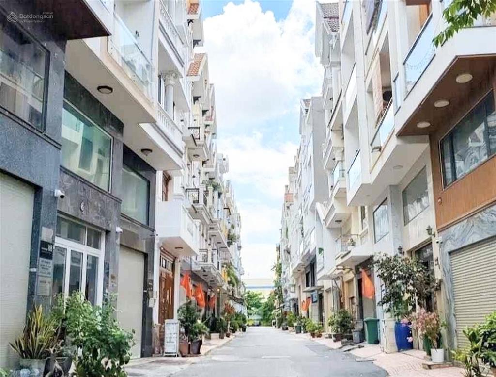 Bán đất đẹp khu dân cư cao tầng, giá 6.79 tỷ, giáp khu đô thị phú mỹ hưng, quận 7