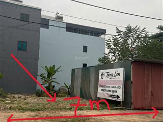 Chính chủ bán lô đất 150m2 mặt tiền 7m tại phú cát, hoà lạc, hà nội