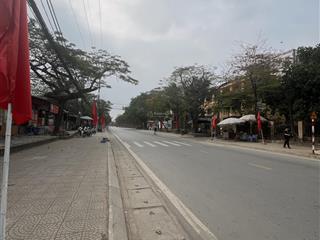 Bán rẻ lô đất mt 7m cạnh trường việt hung, phường tùng thiện, sơn tây