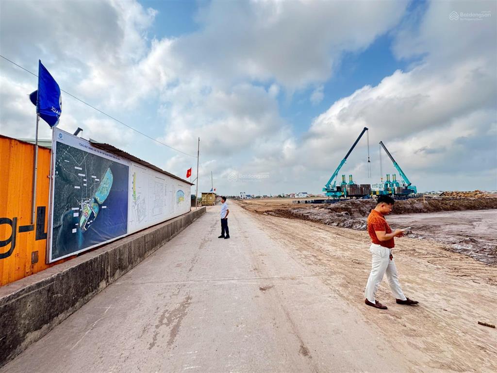 Lô đất đẹp view biển siêu hiếm mặt tiền 10m, tại hải hậu, nam định