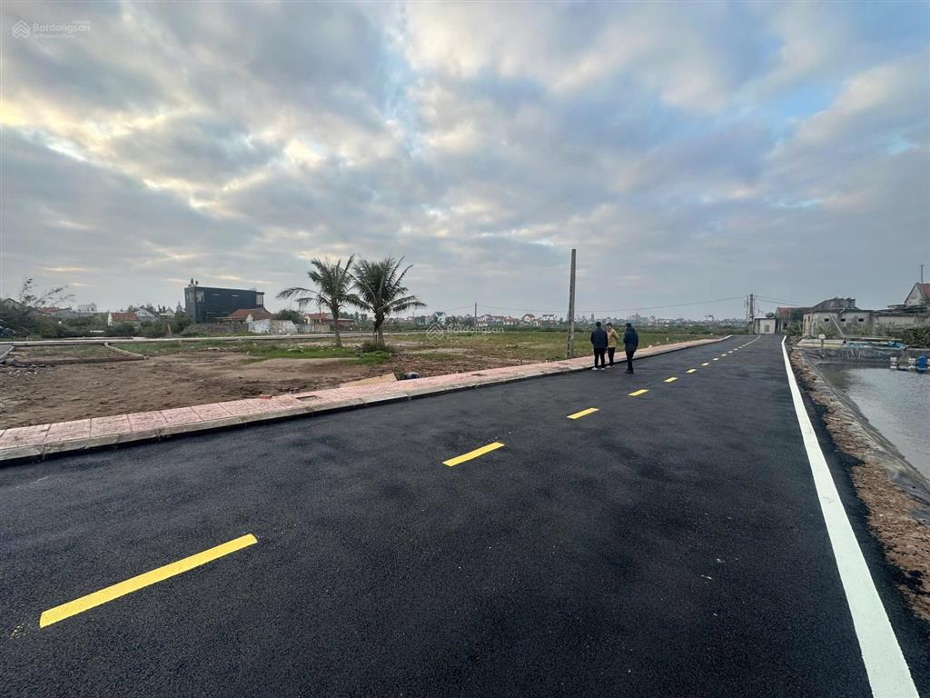 Lô đất đẹp view biển siêu hiếm mặt tiền 10m, tại hải hậu, nam định