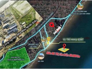 Lô đất đẹp view biển siêu hiếm mặt tiền 10m, tại hải hậu, nam định