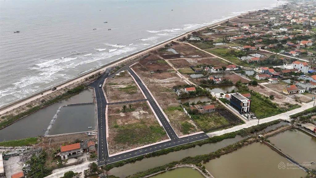 Lô đất đẹp view biển siêu hiếm mặt tiền 10m, tại hải hậu, nam định