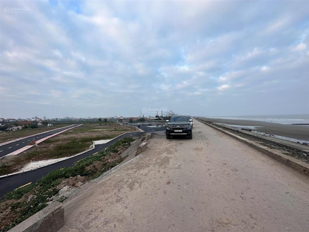 Lô đất đẹp view biển siêu hiếm mặt tiền 10m, tại hải hậu, nam định