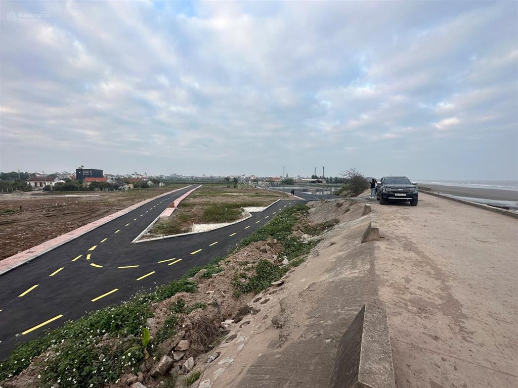 Lô đất đẹp view biển siêu hiếm mặt tiền 10m, tại hải hậu, nam định