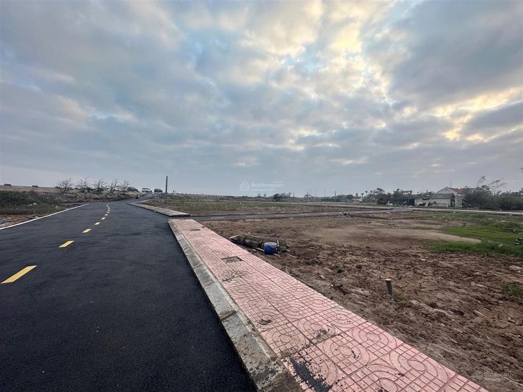 Lô đất đẹp view biển siêu hiếm mặt tiền 10m, tại hải hậu, nam định