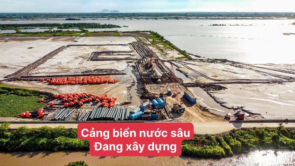 Lô đất đẹp view biển siêu hiếm mặt tiền 10m, tại hải hậu, nam định