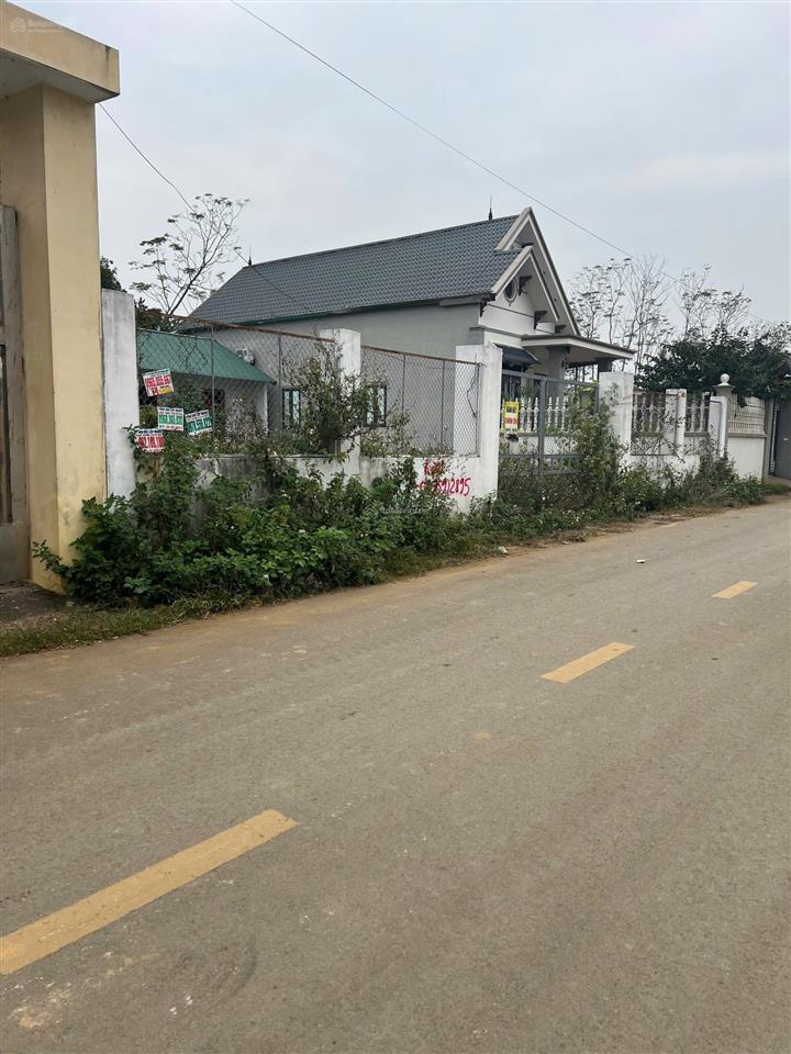 Bán đất tại ba trại, huyện ba vì, hà nội, giá tốt 1 tỷ, 150m2
