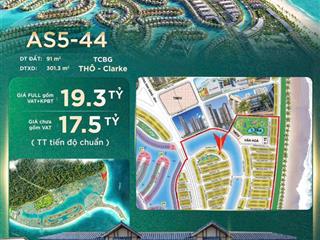 Bán nhà phố liên kế 244m2, khu đại đô thị lấn biển vinhomes green paraside cần giờ giá tts 10.3tỷ