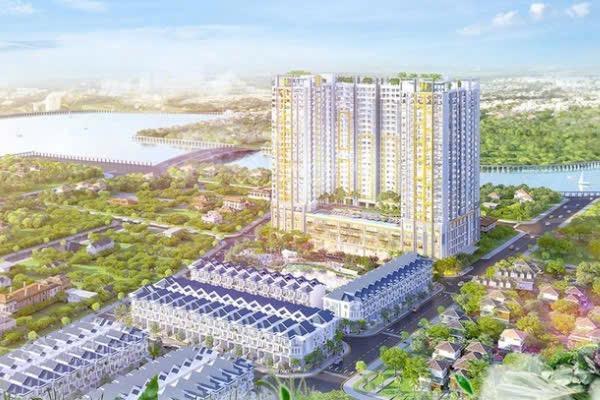 Bán gấp cc the peak garden, 2,6 tỷ, 35m2, nguyễn lương bằng, q7, tp.hcm