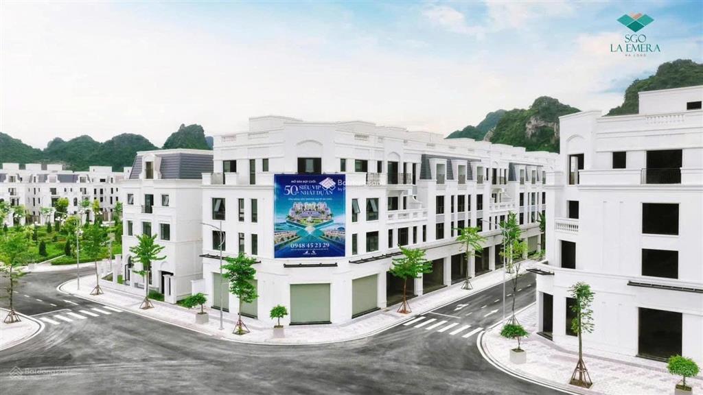 Bán gấp nhà 4 tầng biệt thự liền kề diện tích 96m2 dự án la emera hạ long