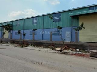 Cho thuê xưởng mới 2000 m2 tại ccn thanh minh, phường âu cơ, phú thọ