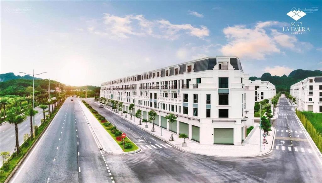Bán gấp nhà 4 tầng biệt thự liền kề diện tích 96m2 dự án la emera hạ long