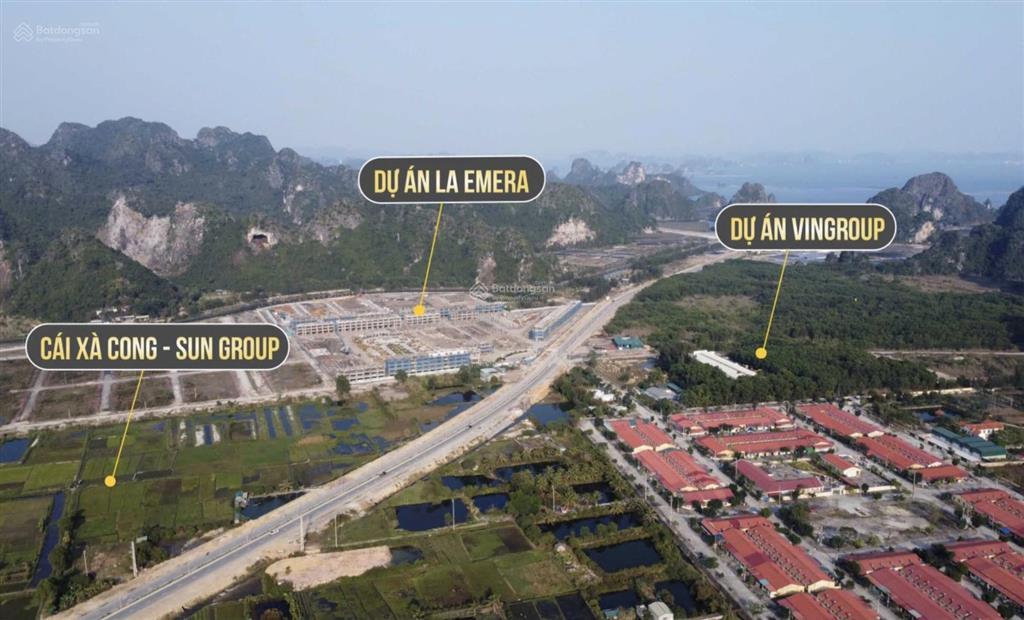 Bán gấp nhà 4 tầng biệt thự liền kề diện tích 96m2 dự án la emera hạ long