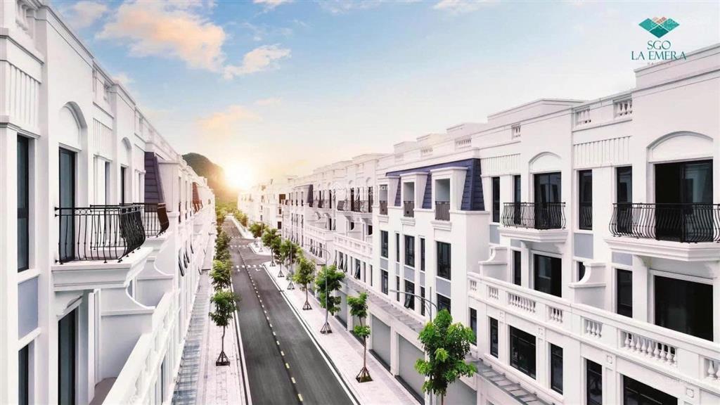 Bán gấp nhà 4 tầng biệt thự liền kề diện tích 96m2 dự án la emera hạ long