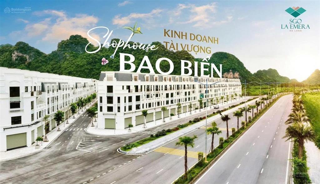 Bán gấp nhà 4 tầng biệt thự liền kề diện tích 96m2 dự án la emera hạ long
