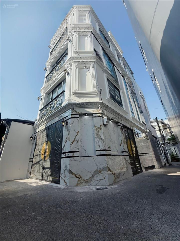 Siêu hiếm  nhà xây mới hxh p3 gv giá 7 tỉ 8