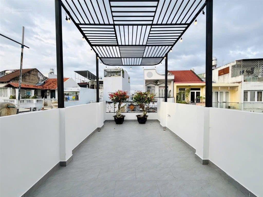 Nhà mới 7 phòng ngủ 86m2 hẻm nhựa xe oto, mua là ở ngay