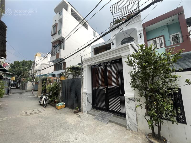 Nhà mới 7 phòng ngủ 86m2 hẻm nhựa xe oto, mua là ở ngay