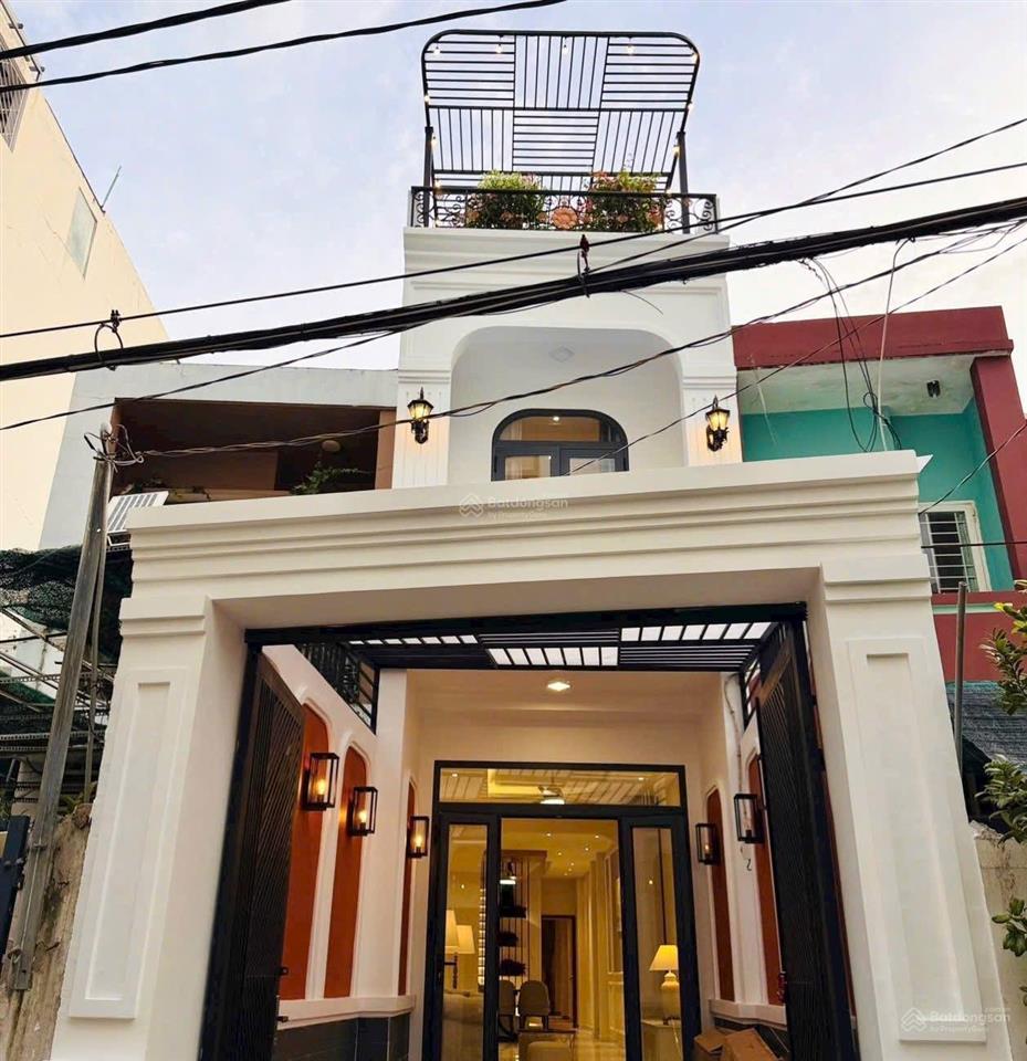 Nhà mới 7 phòng ngủ 86m2 hẻm nhựa xe oto, mua là ở ngay