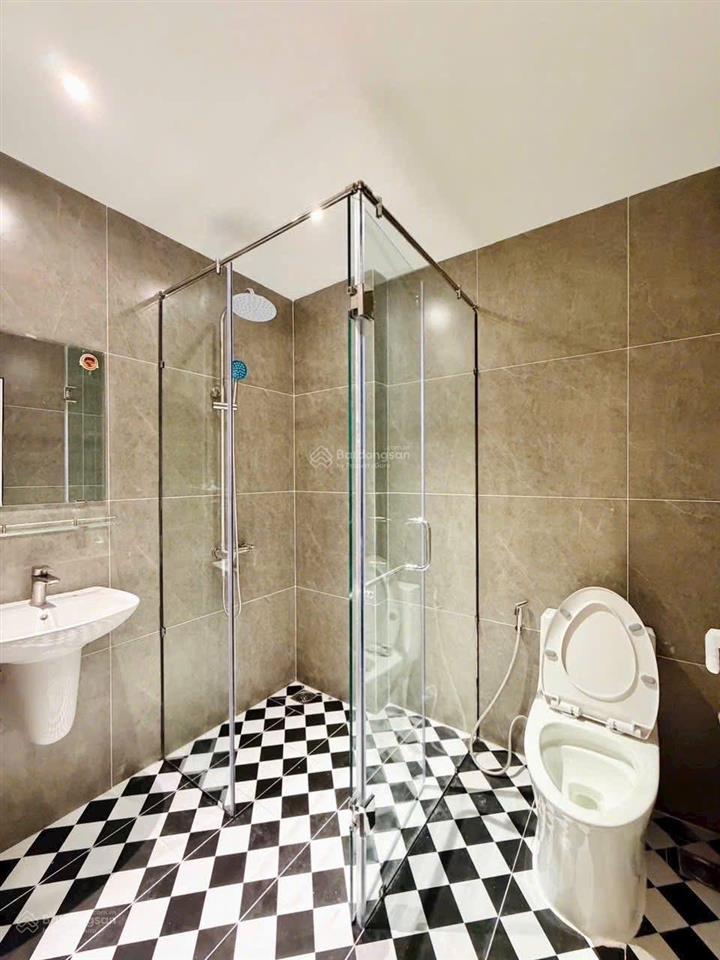 Nhà mới 7 phòng ngủ 86m2 hẻm nhựa xe oto, mua là ở ngay