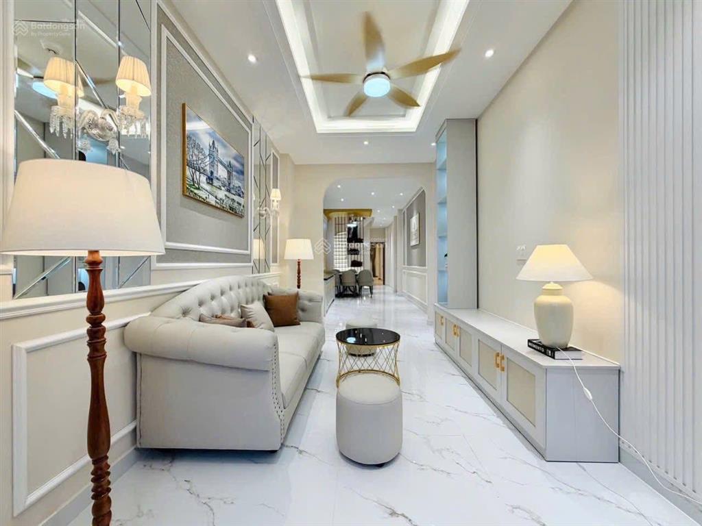 Nhà mới 7 phòng ngủ 86m2 hẻm nhựa xe oto, mua là ở ngay