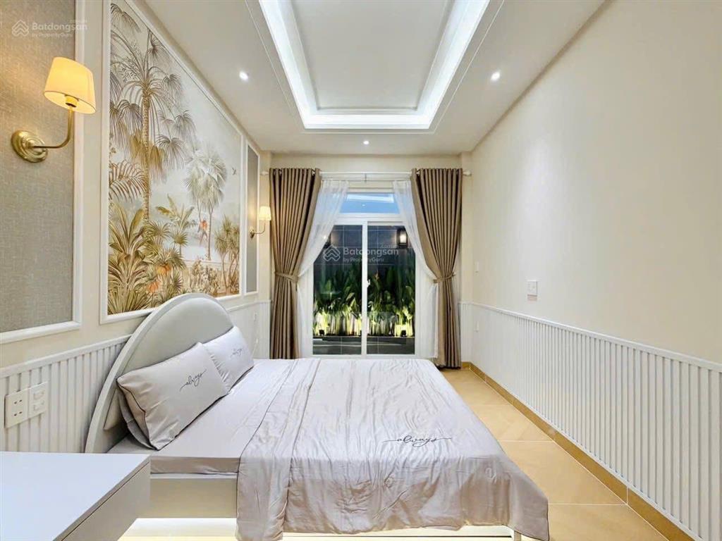 Nhà mới 7 phòng ngủ 86m2 hẻm nhựa xe oto, mua là ở ngay