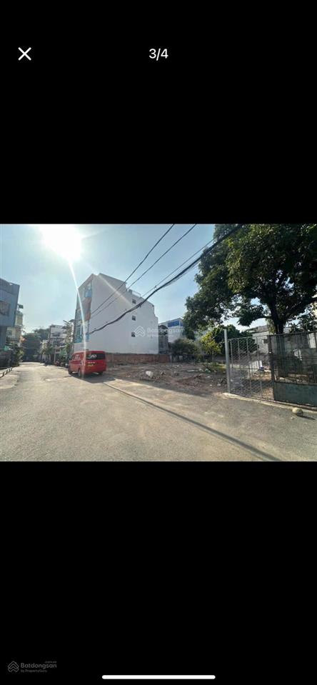 Lô đất hẻm xe tải tránh  nguyễn văn khối p8 gv dt 4x23,3m giá 9 tỷ tl