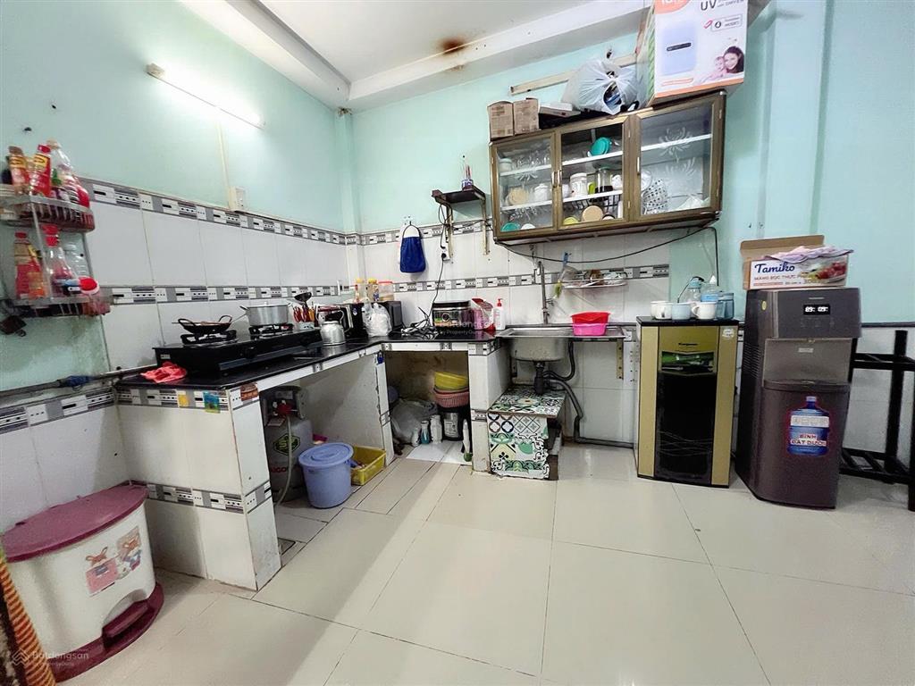 Nhà bán ngang 5.08m, đường số 27, p6, thông qua đường 30, giá 6 tỷ