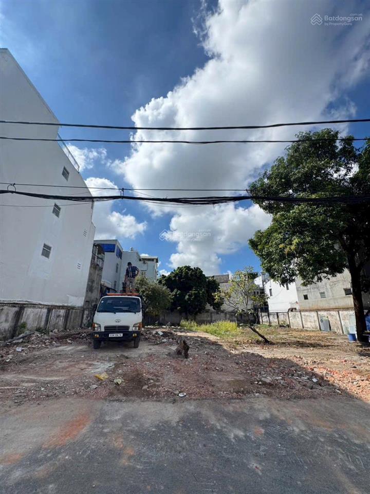 Bán lô đất đẹp hxh 8m đường nguyễn văn khối p11 gvdt 4x23m, đường 8m thông giá 9 tỷ tl