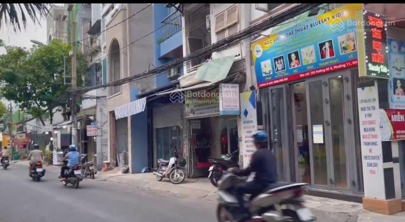 Mtkd đường số 8 p11 gv, đường rộng 12m giá 8,7 tỷ