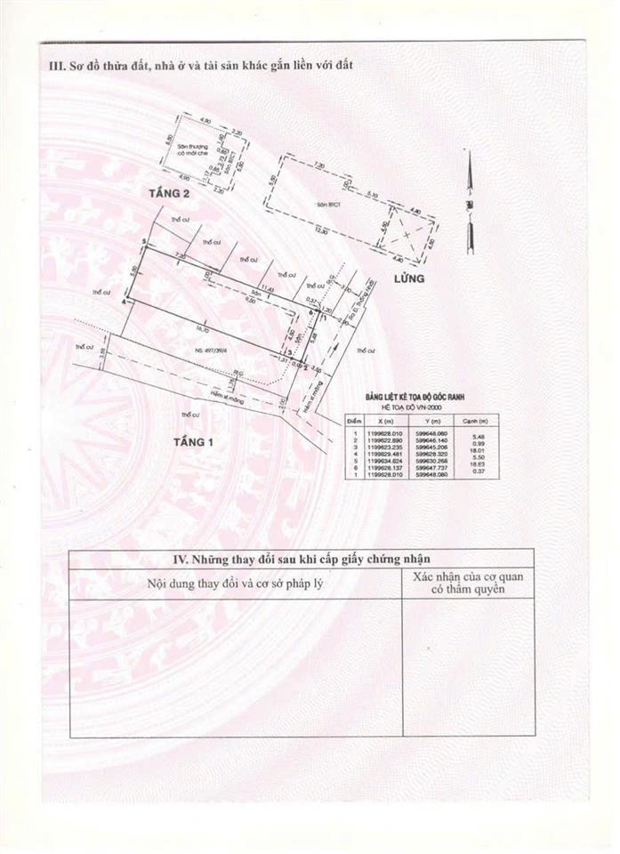 Bán đất tặng nhà hxh 6m đường thống nhất, phường 16, gò vấp, dt 5.5x19m. (cn 104m2). giá 7,4 tỷ